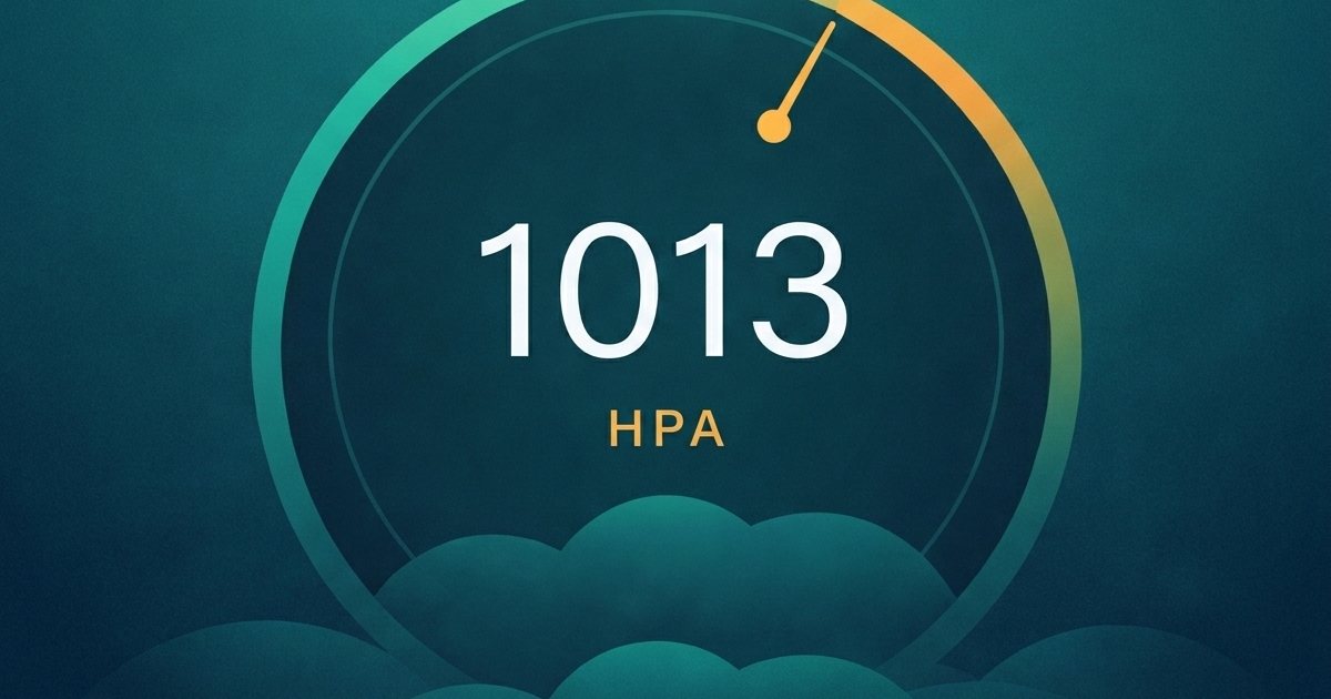 Barometer - Air pressure, trend & forecast