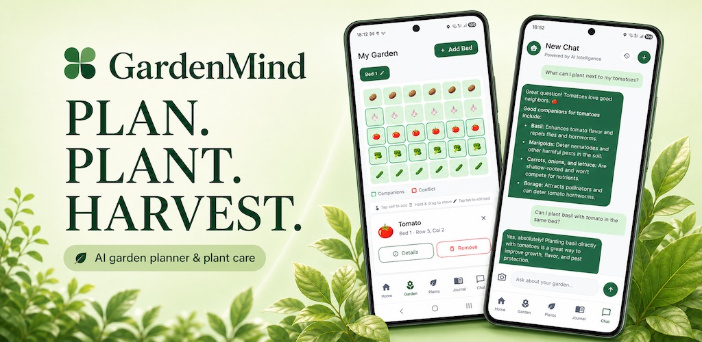 GardenMind - AI Garden Planner