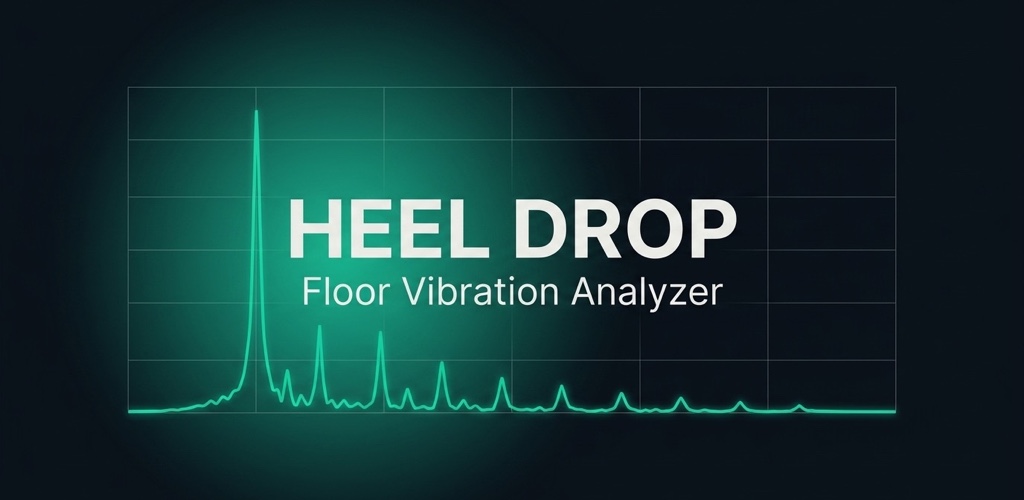 Heel Drop - Vibration Analyzer