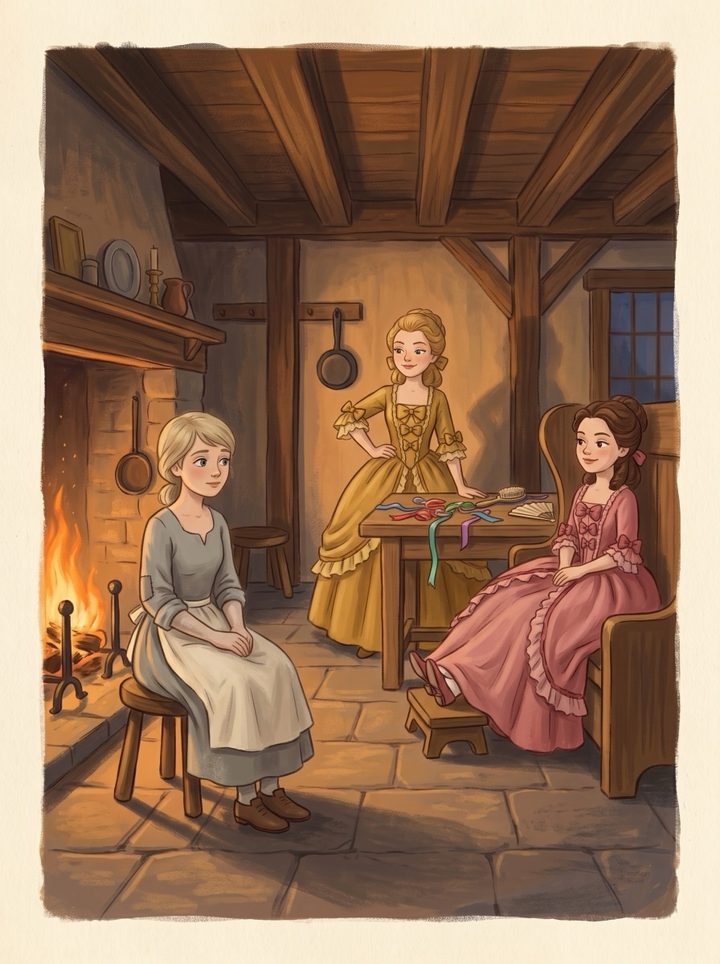 Cinderella, page 1.