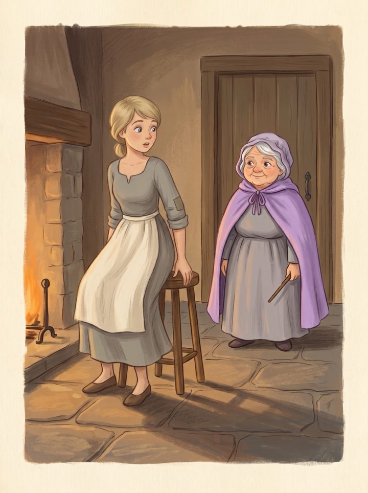 Cinderella, page 4.