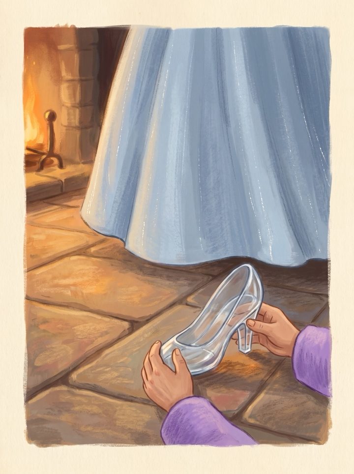 Cinderella, page 6.