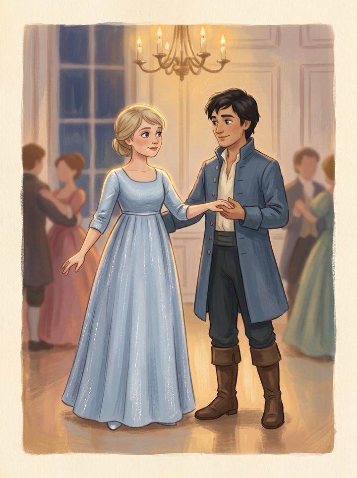 Cinderella, page 8.