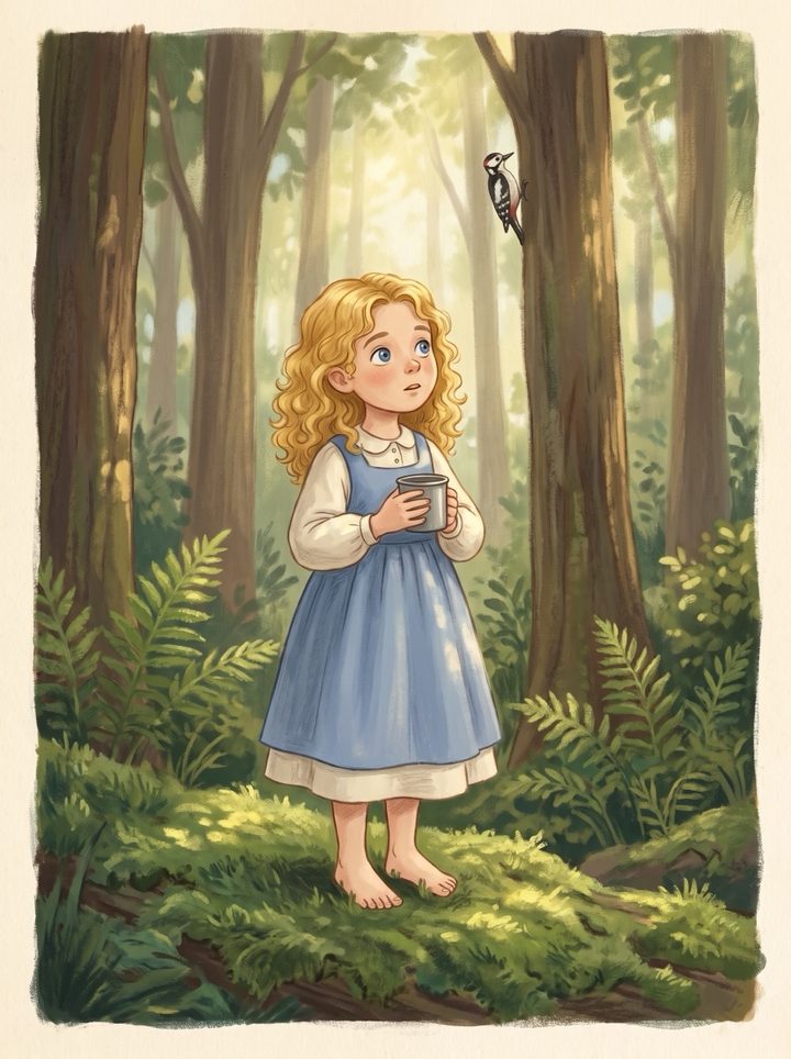 Goldilocks and the Three Bears, page 2.