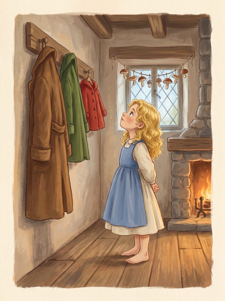 Goldilocks and the Three Bears, page 4.
