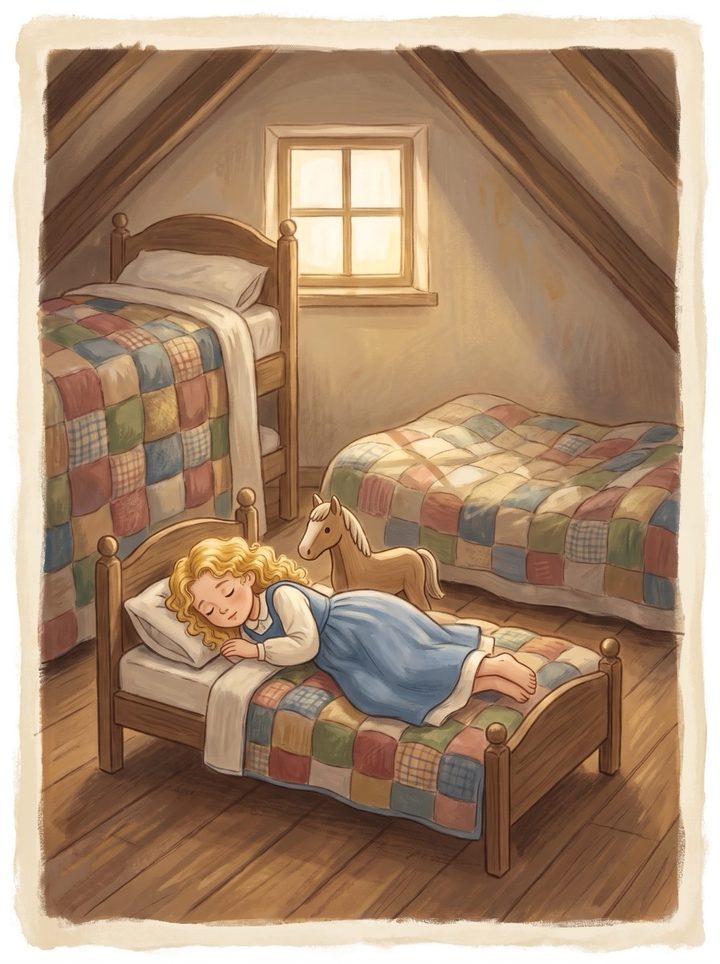 Goldilocks and the Three Bears, page 7.