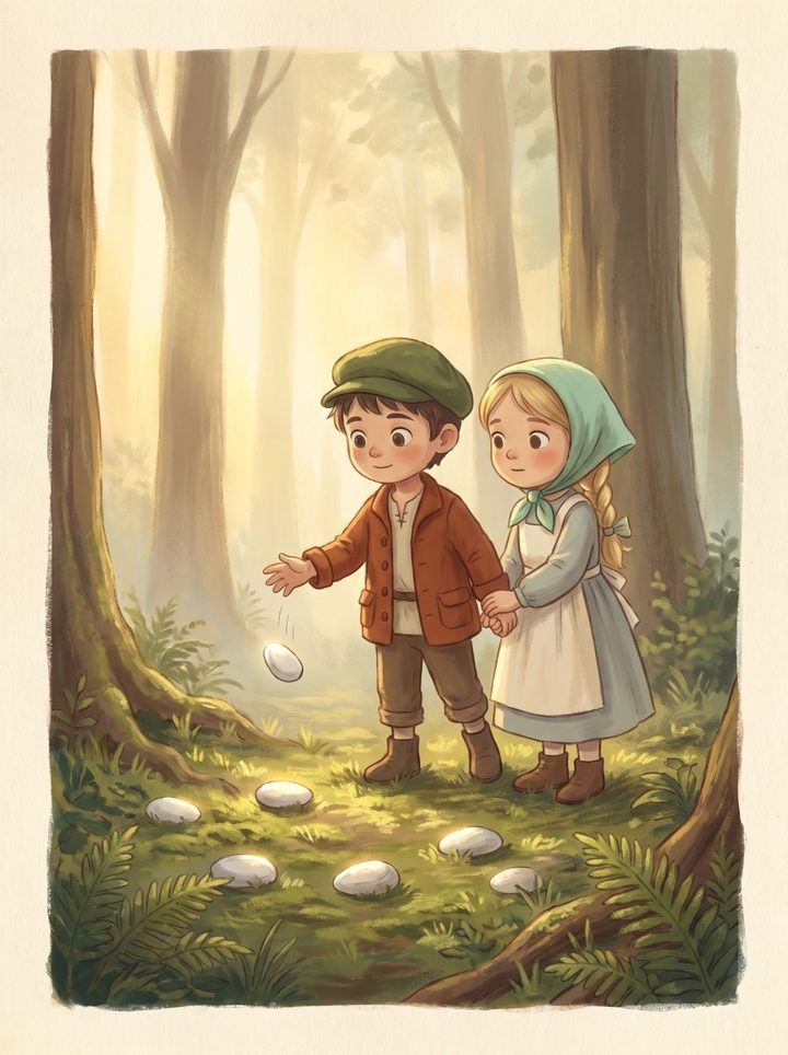 Hansel and Gretel, page 2.