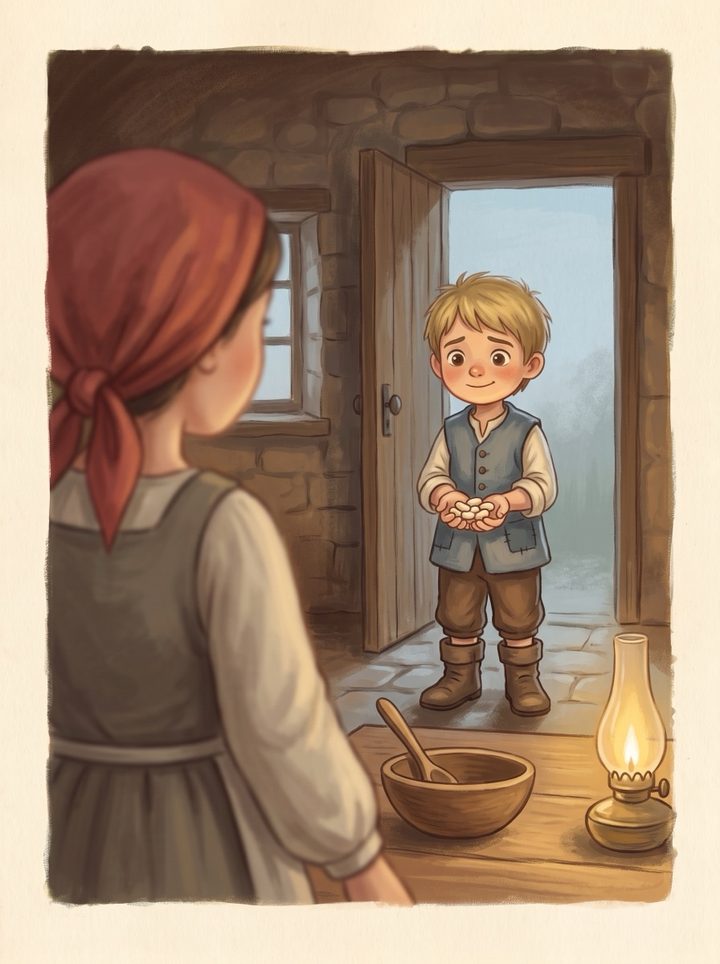 Jack and the Beanstalk, page 2.