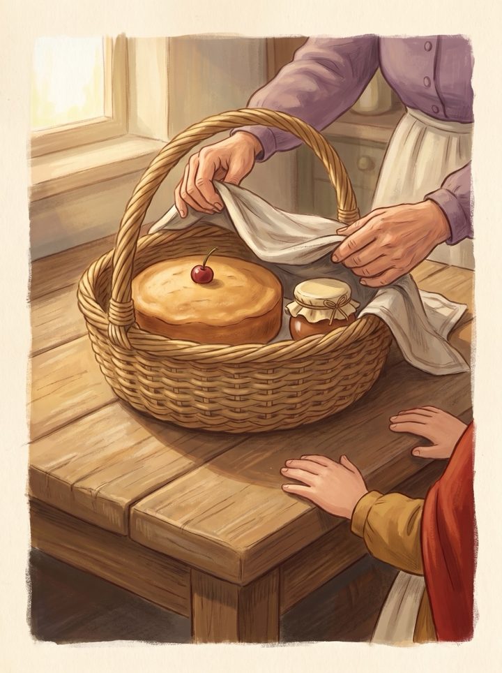 Little Red Riding Hood, page 2.