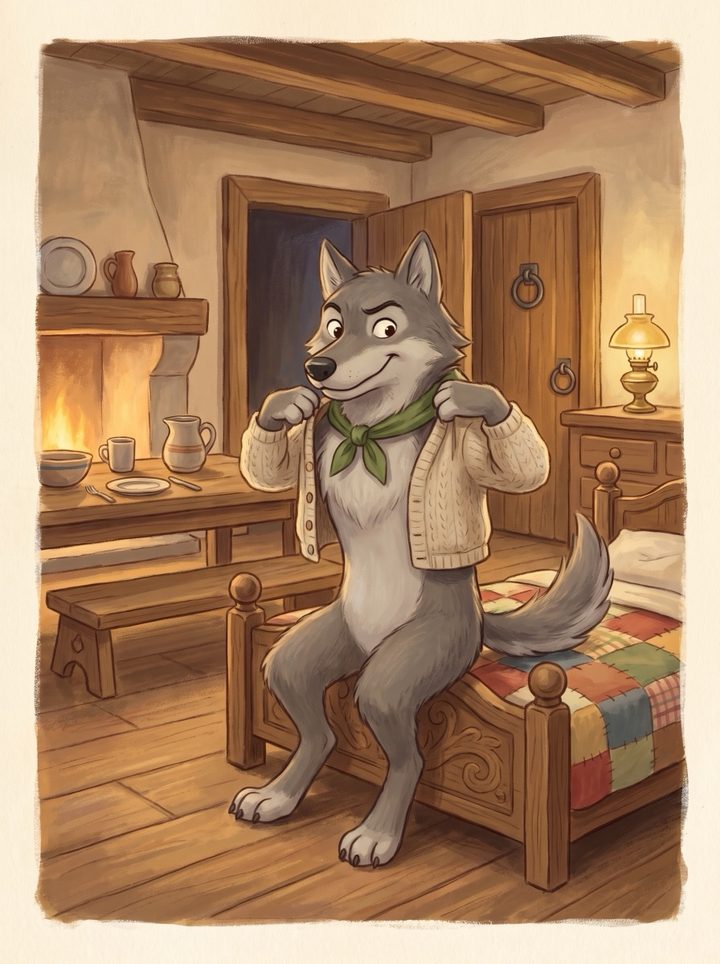 Little Red Riding Hood, page 7.