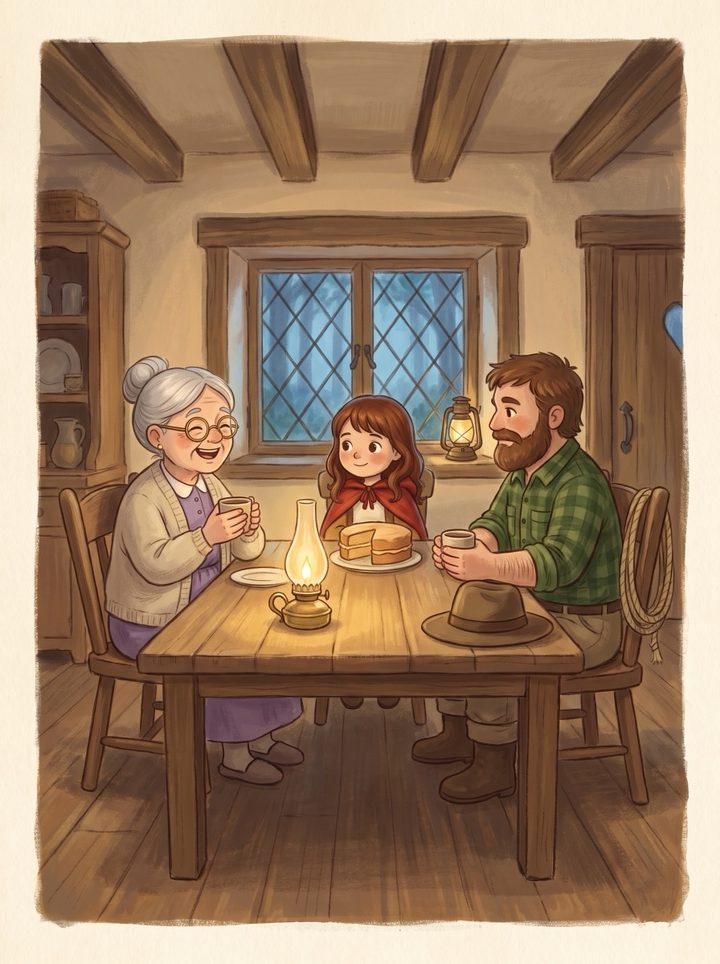 Little Red Riding Hood, page 10.