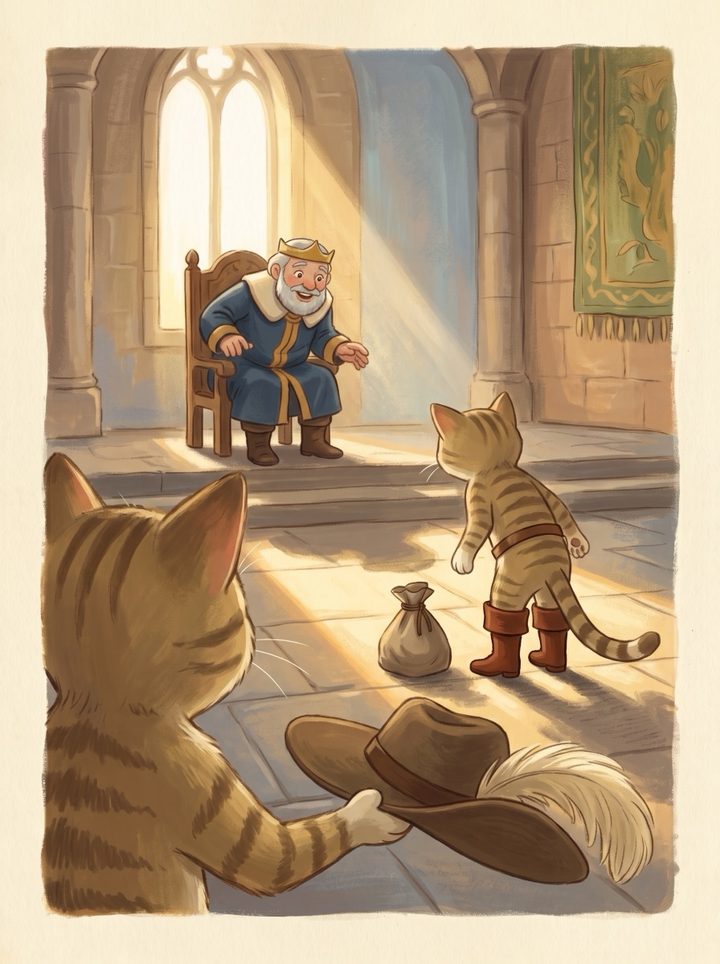 Puss in Boots, page 3.