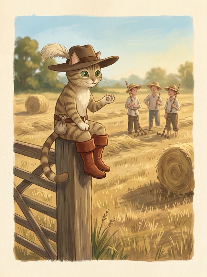 Puss in Boots, page 6.