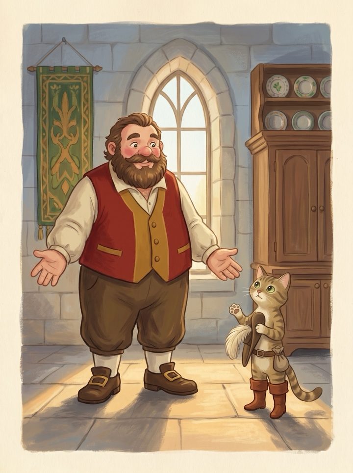 Puss in Boots, page 7.