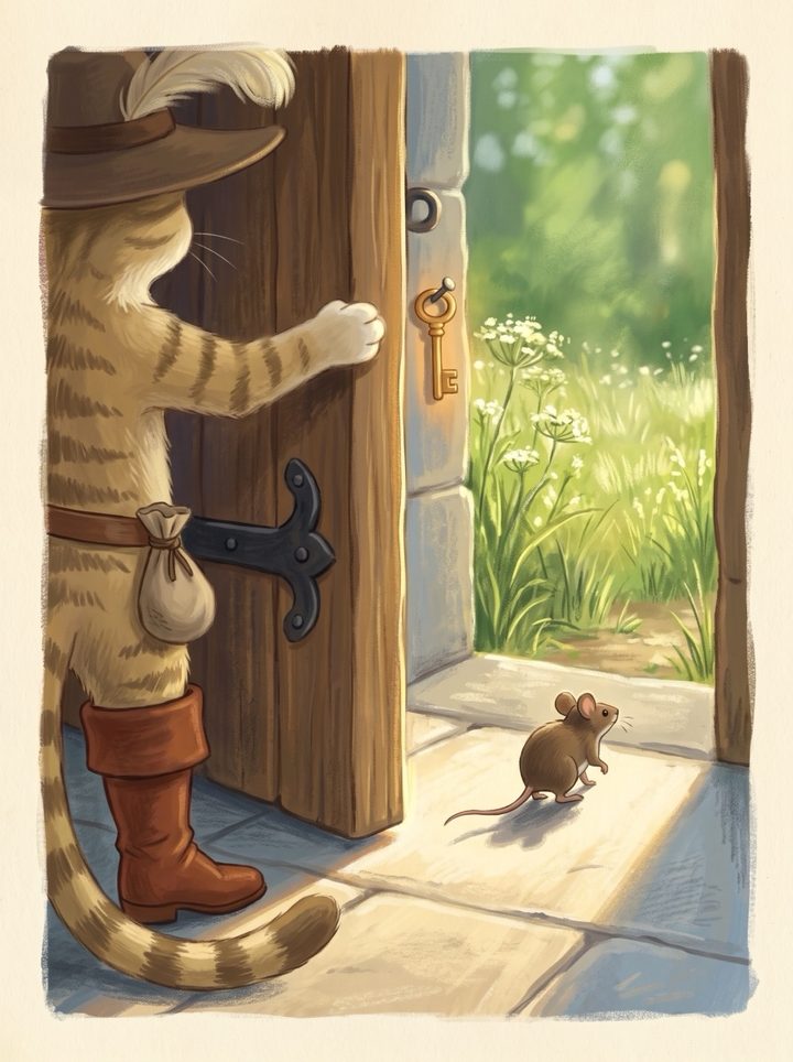 Puss in Boots, page 9.