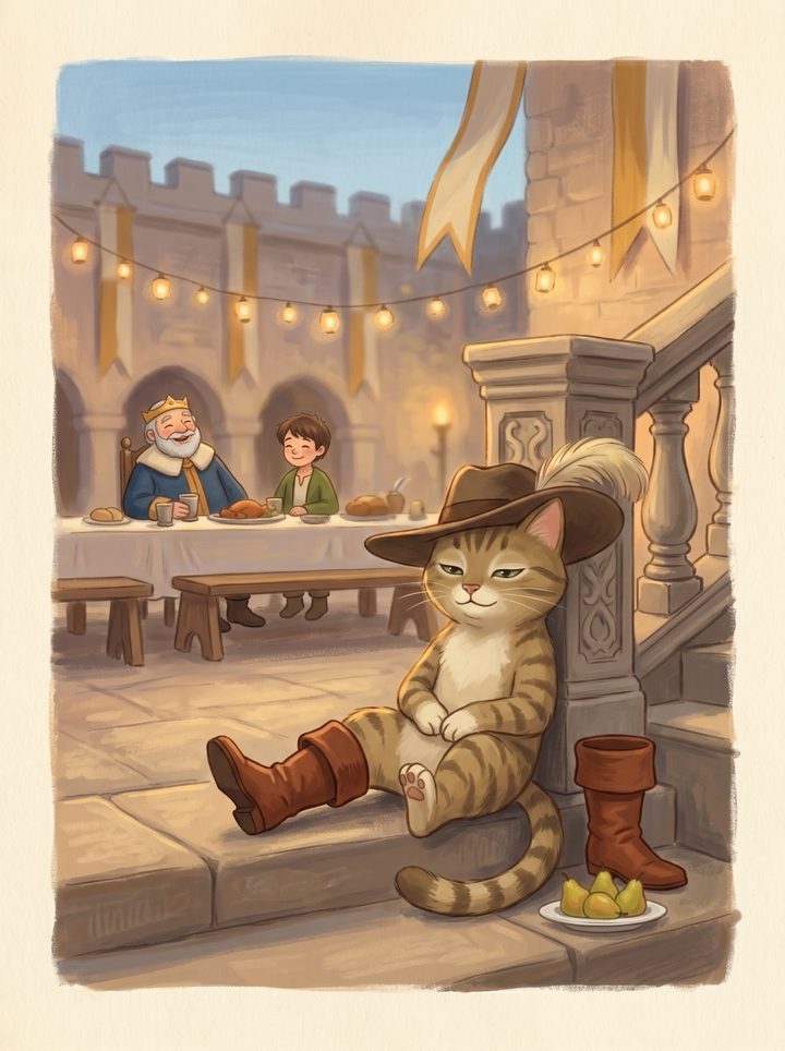 Puss in Boots, page 10.