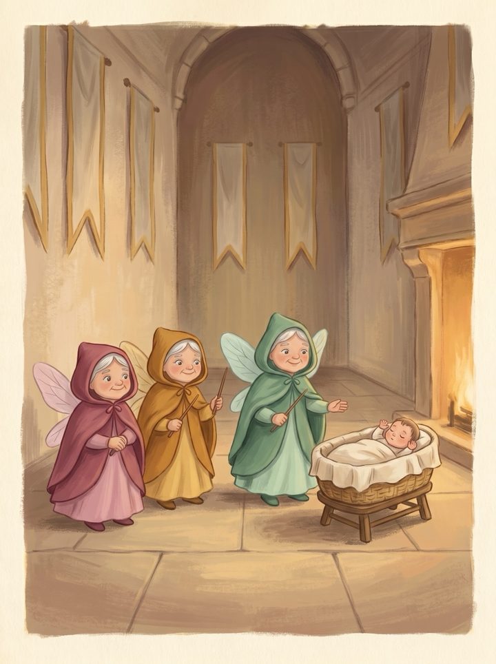 Sleeping Beauty, page 1.