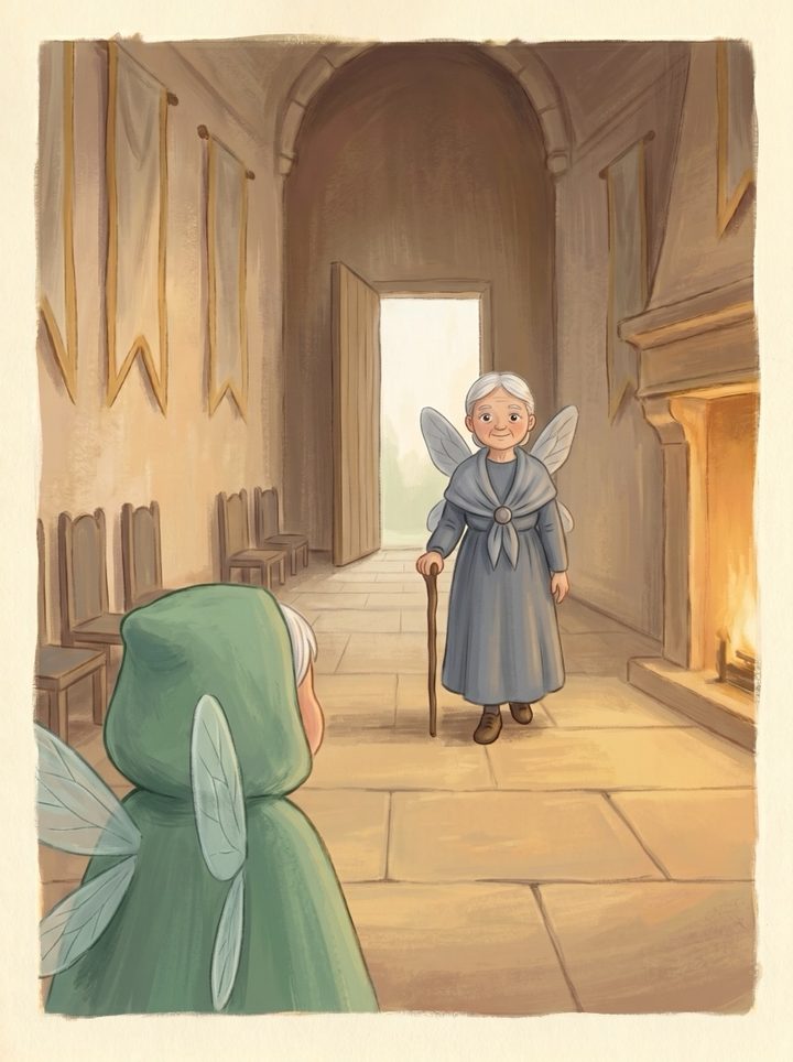 Sleeping Beauty, page 2.
