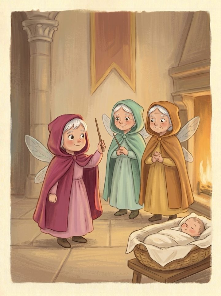 Sleeping Beauty, page 4.