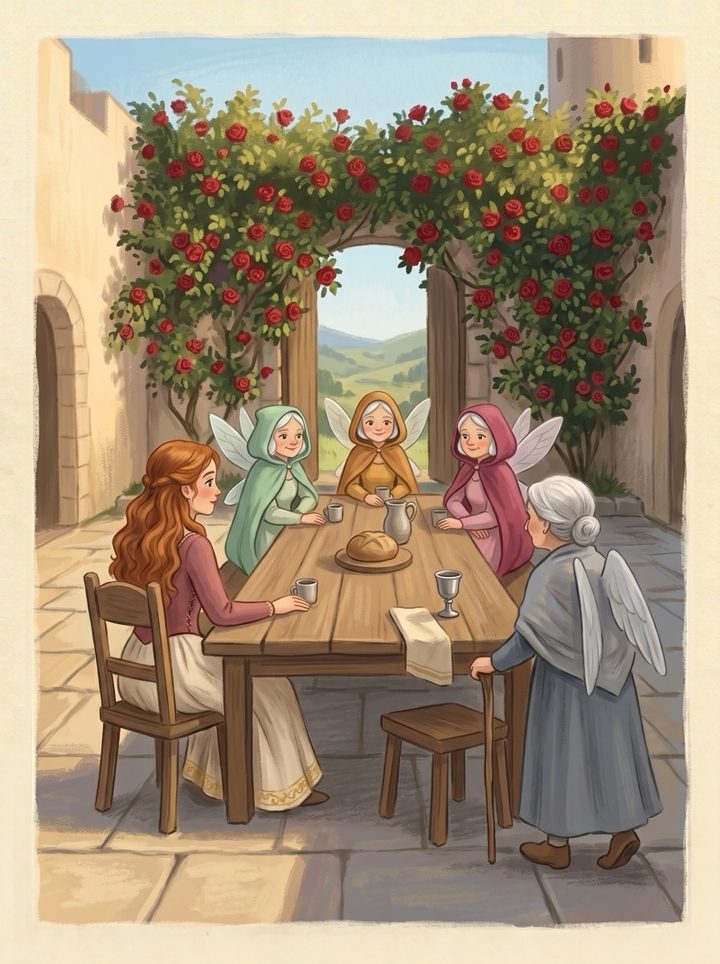 Sleeping Beauty, page 10.