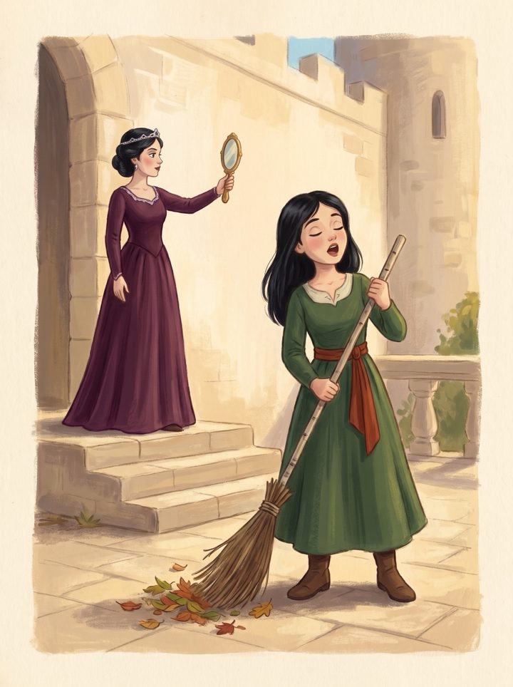 Snow White, page 1.