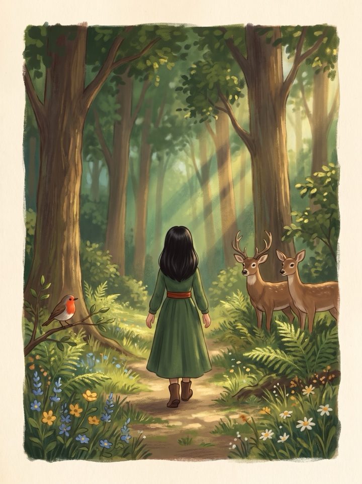Snow White, page 3.