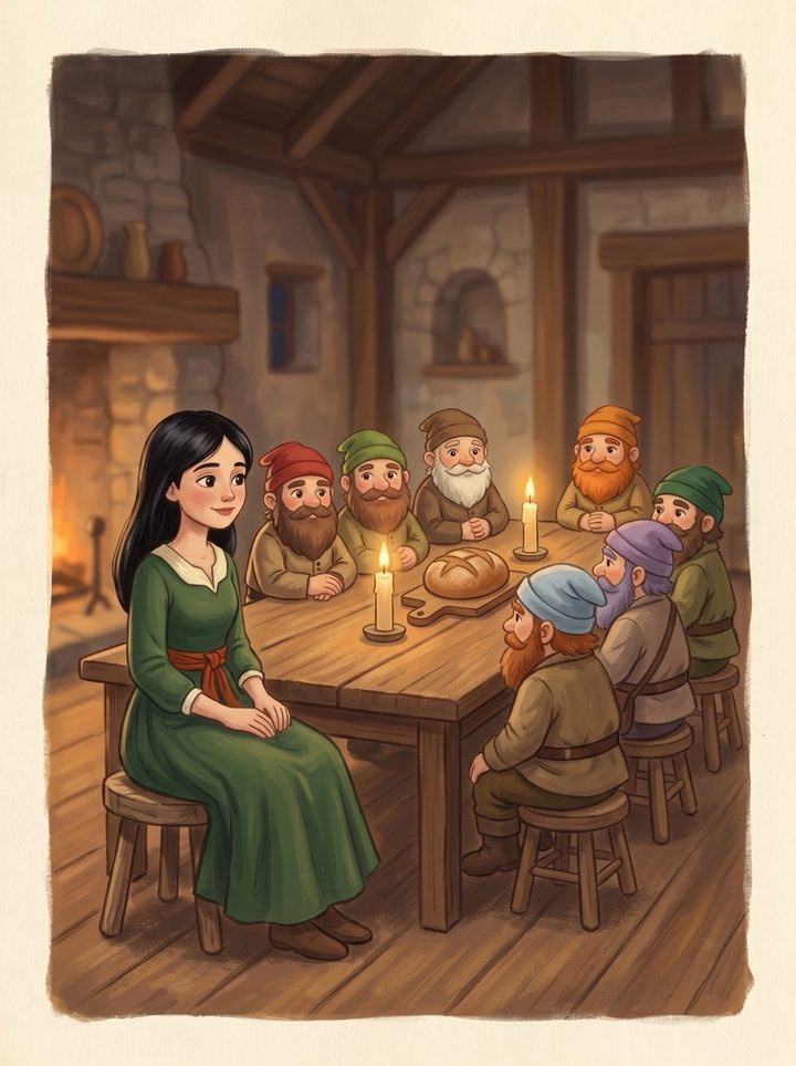 Snow White, page 6.