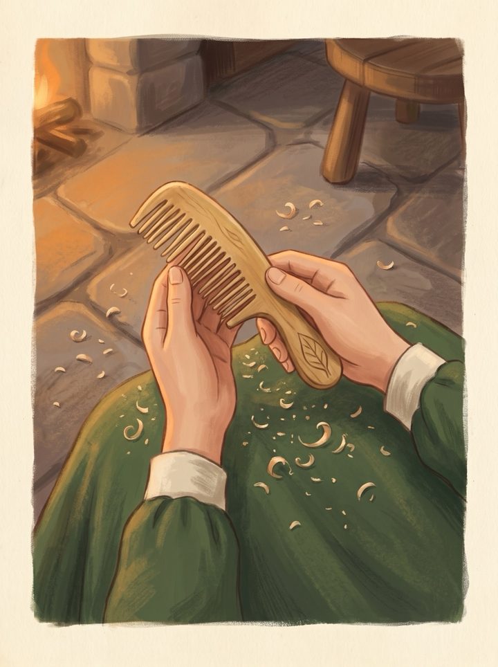 Snow White, page 7.