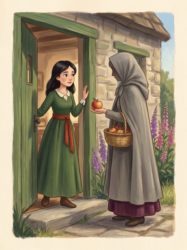 Snow White, page 8.