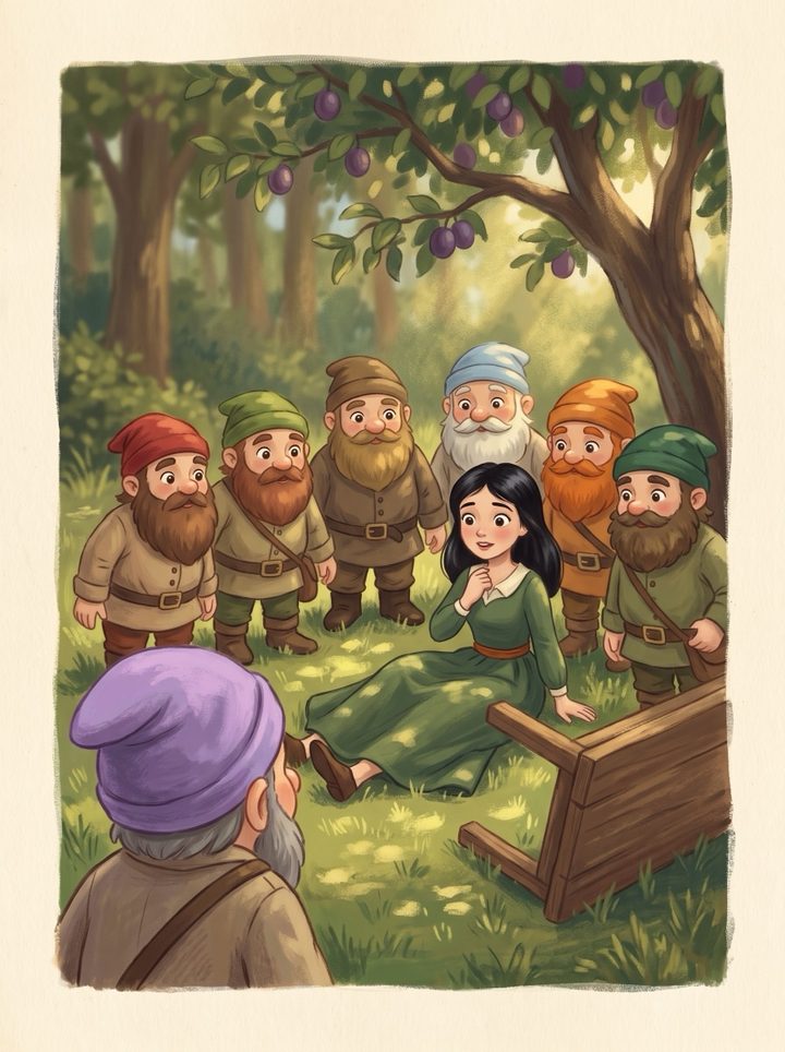 Snow White, page 9.