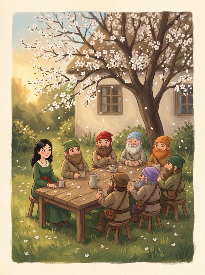 Snow White, page 10.