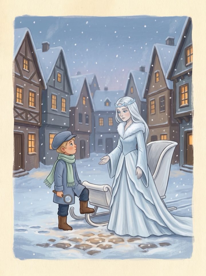 The Snow Queen, page 3.