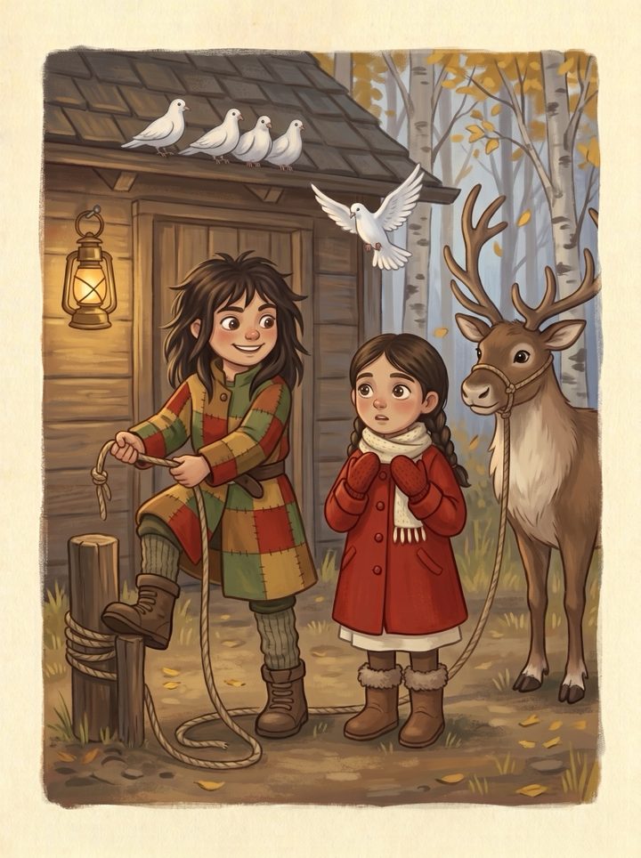 The Snow Queen, page 5.