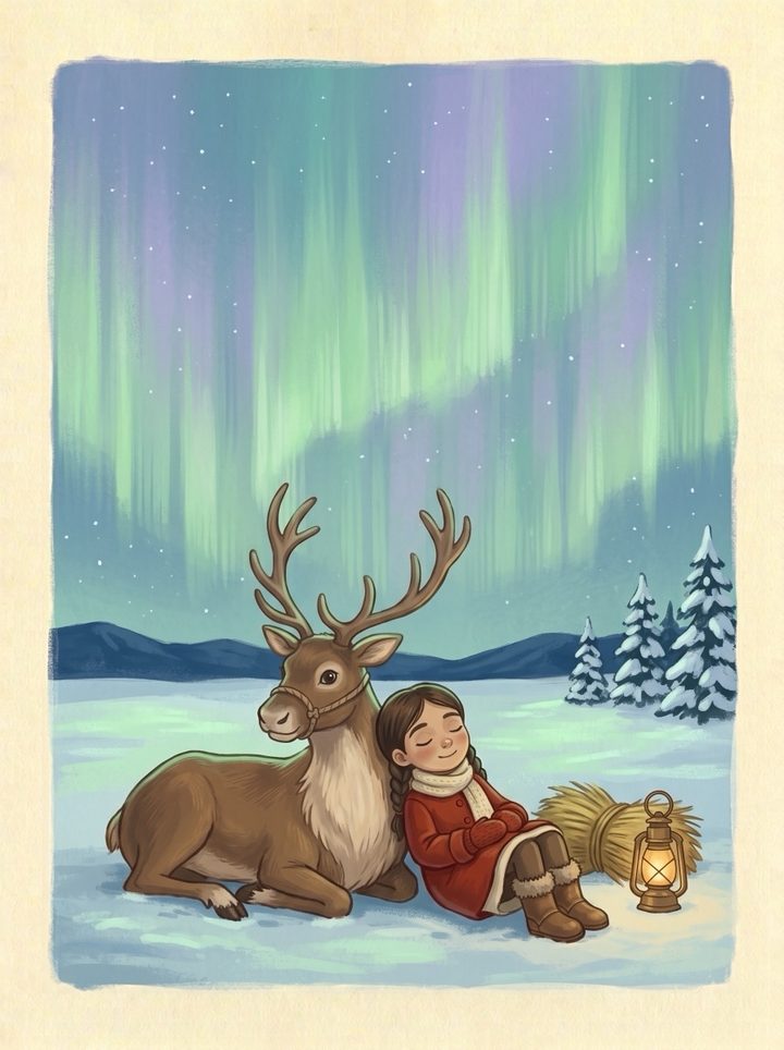 The Snow Queen, page 6.