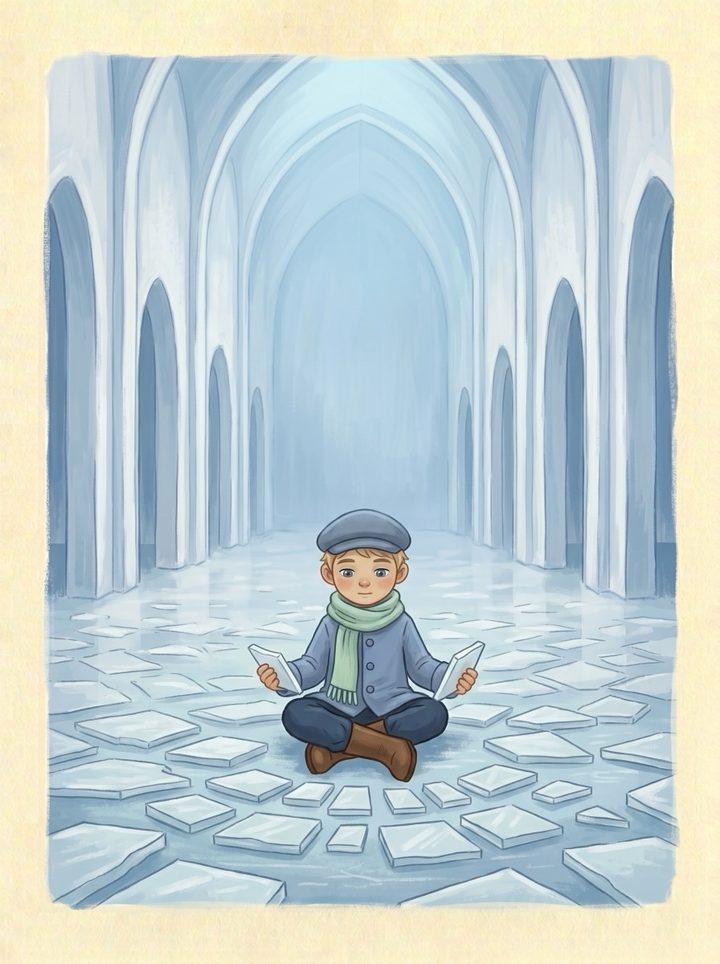 The Snow Queen, page 7.