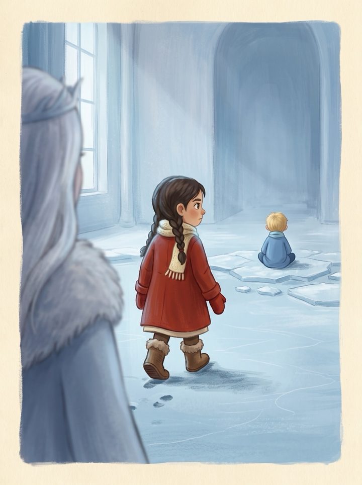 The Snow Queen, page 8.