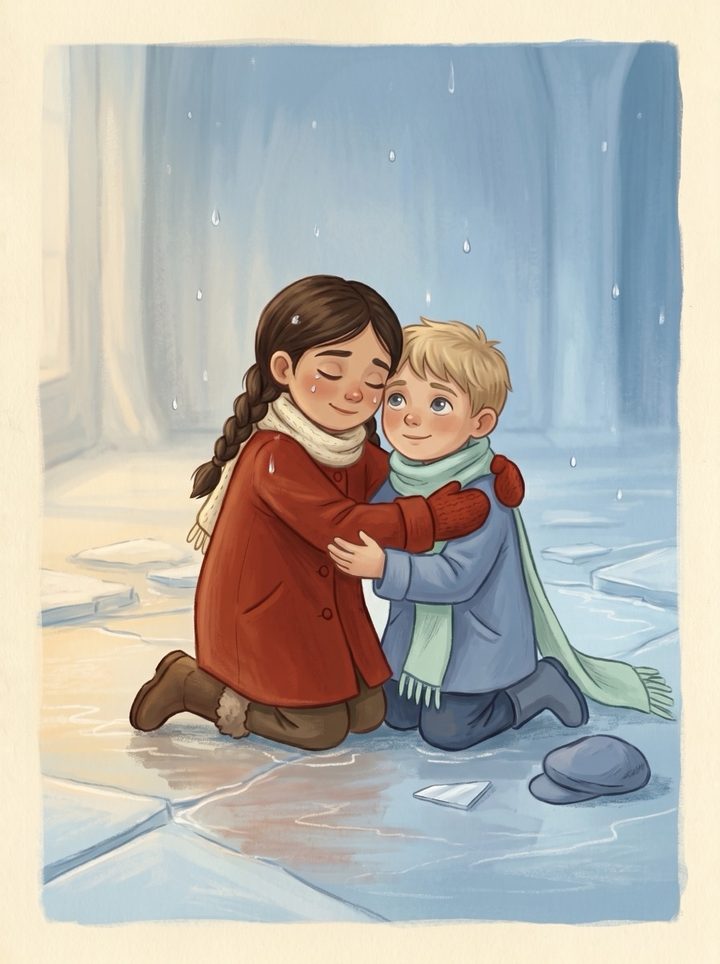 The Snow Queen, page 9.