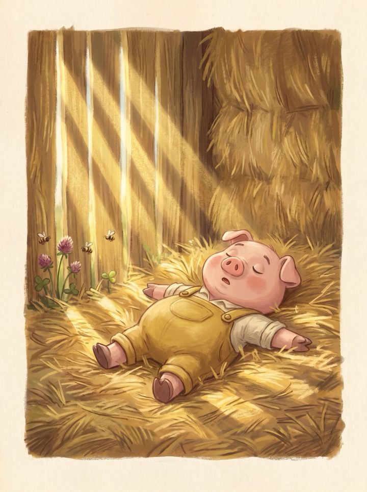 The Three Little Pigs, page 2.