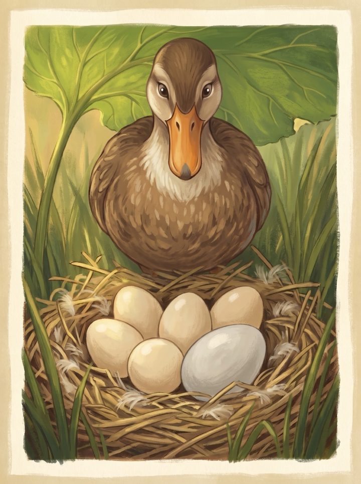 The Ugly Duckling, page 1.