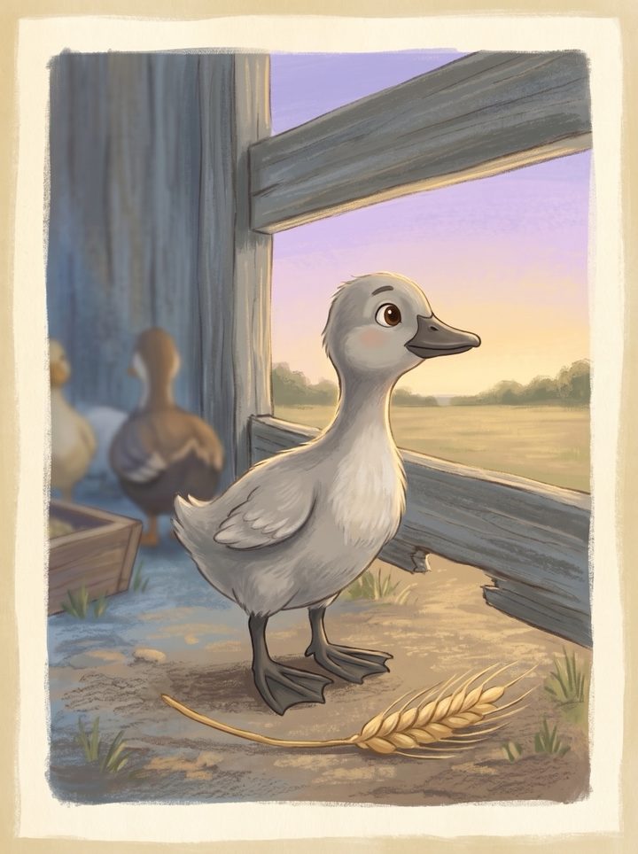 The Ugly Duckling, page 4.