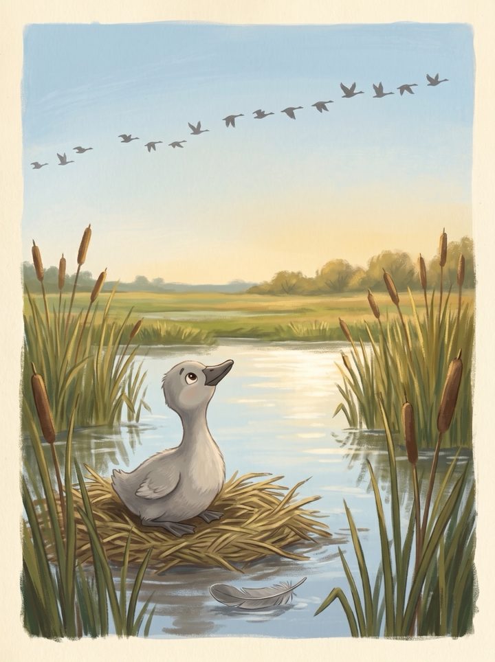The Ugly Duckling, page 5.