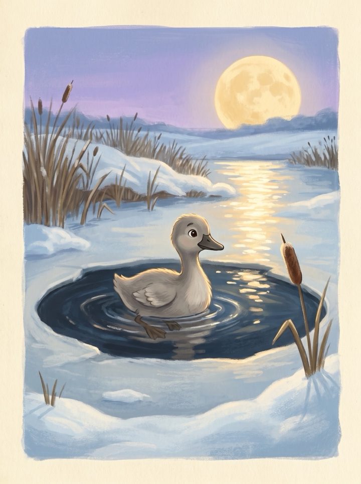 The Ugly Duckling, page 7.