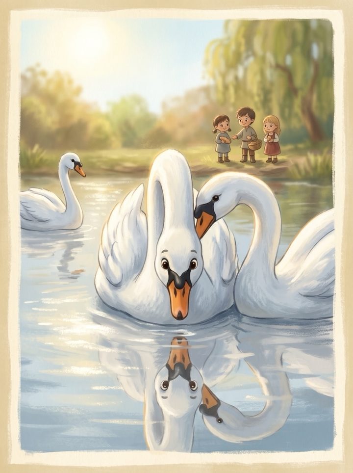 The Ugly Duckling, page 10.