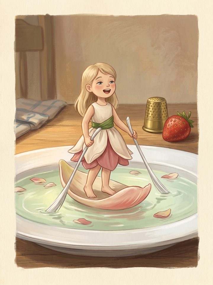 Thumbelina, page 2.