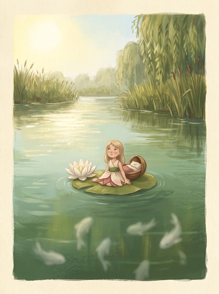 Thumbelina, page 3.
