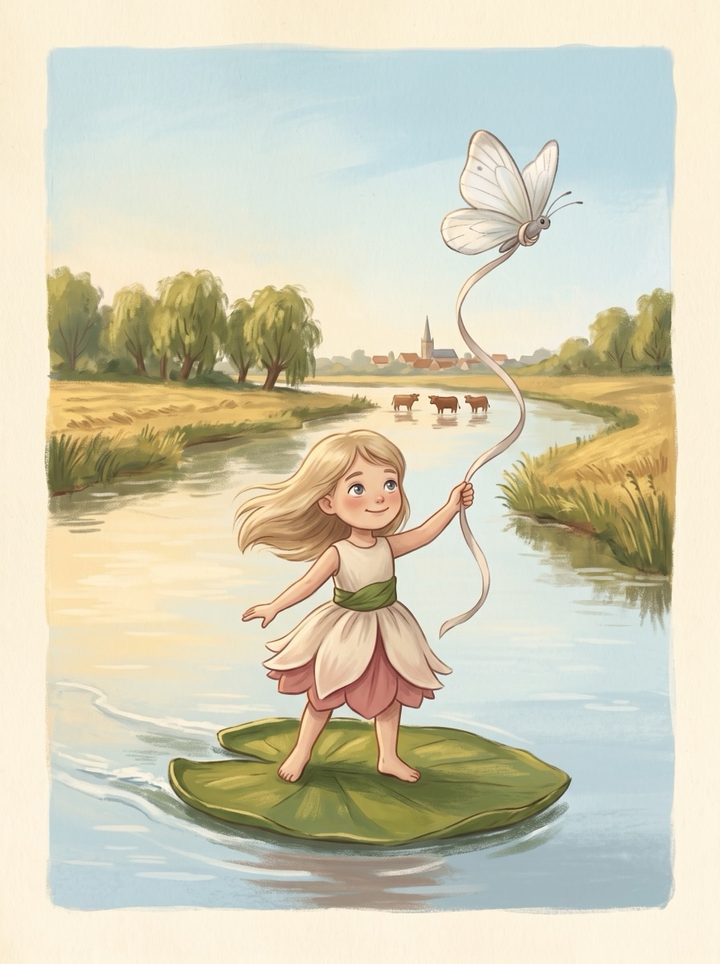 Thumbelina, page 4.