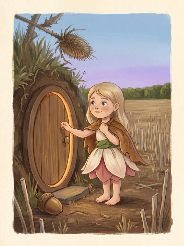 Thumbelina, page 5.