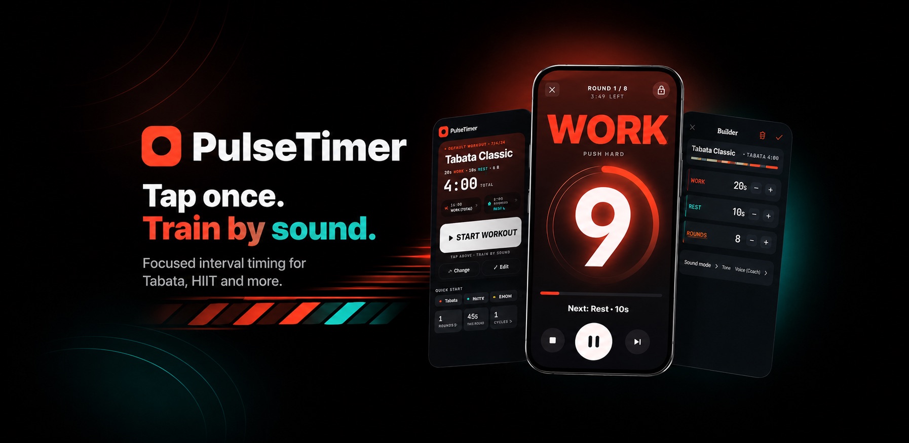 PulseTimer - Interval Timer