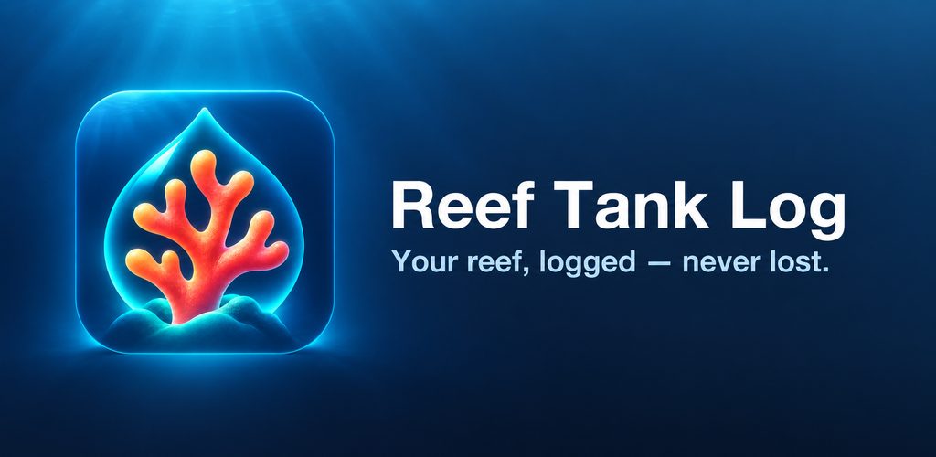 Reef Tank Log - reef parameters, dosing and coral journal