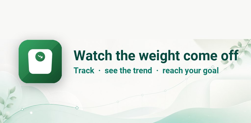 Weight Tracker - Log your weight, see the trend